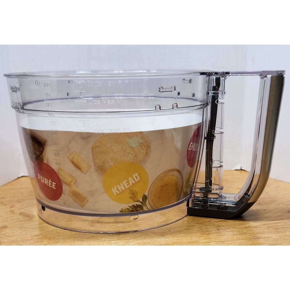 Cuisinart Food Processor Work Bowl Replacement Part FP-13GSVWB UNUSED W/O BOX